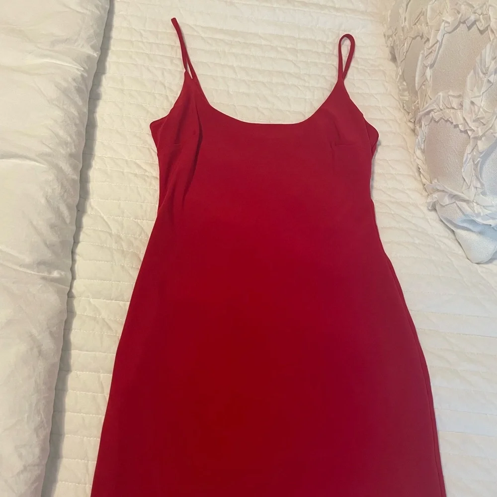 Red Dress - Picture 3 of 3